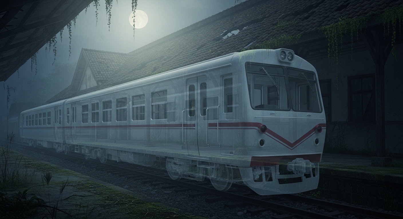 Kereta Hantu Manggarai: Misteri Rel yang Tak Berpenumpang