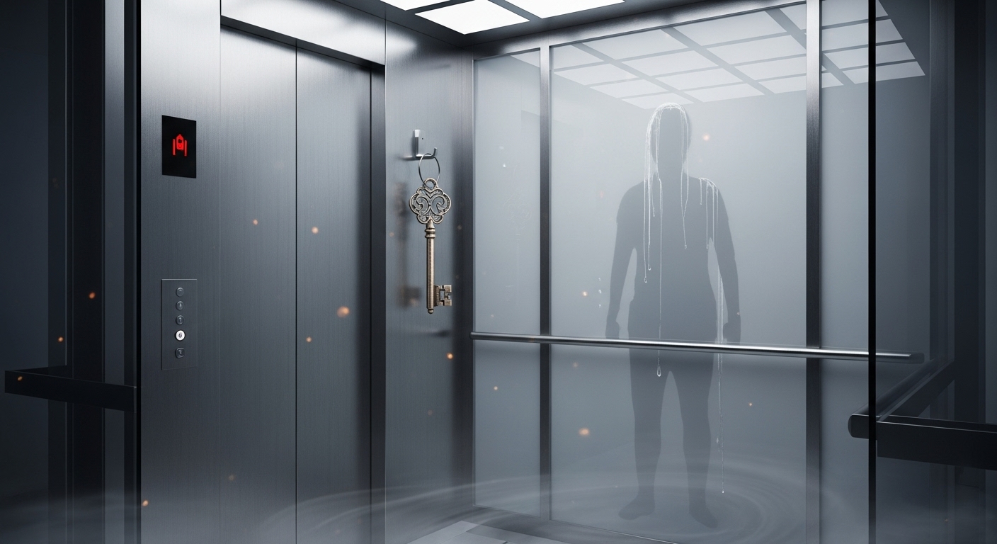 Lift Misterius: Kisah Lift yang Berhenti Sendiri di Lantai Kosong